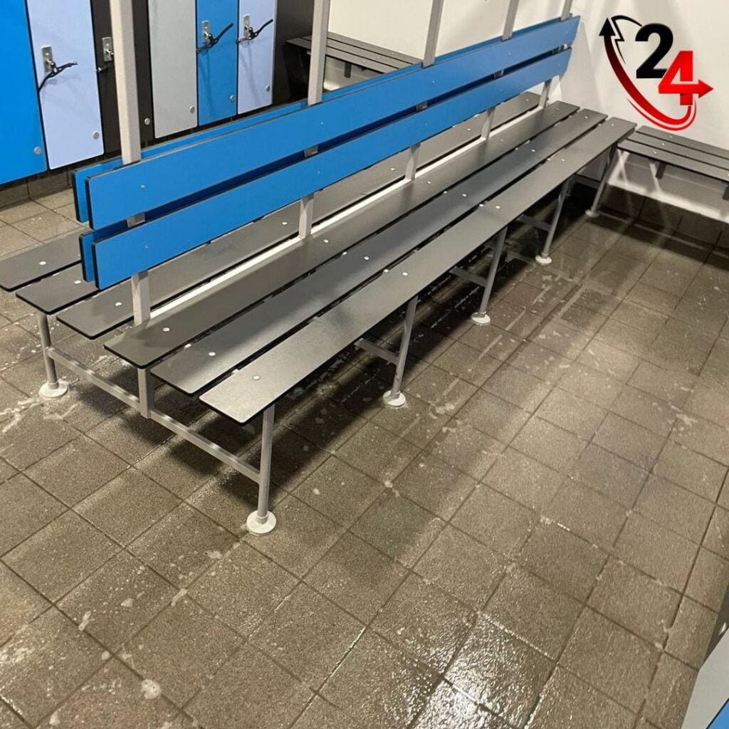 Blocked Drain at Leisure Centre