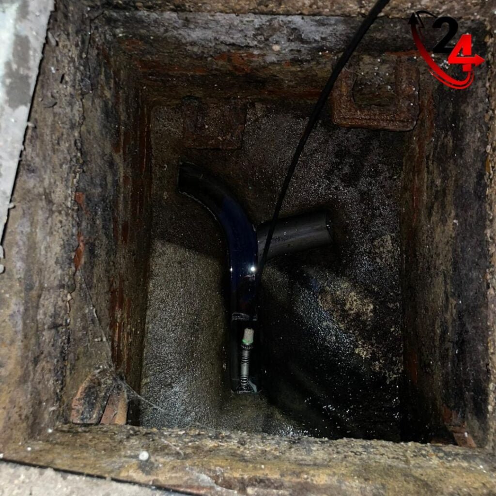 Blocked Drain in Wokingham