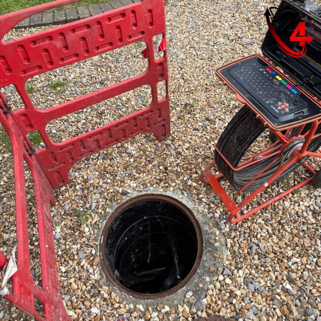 Blocked Gully in Tilehurst