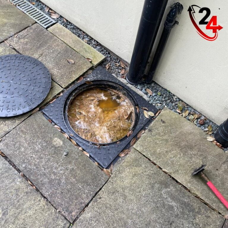 Drain Blockage in Early