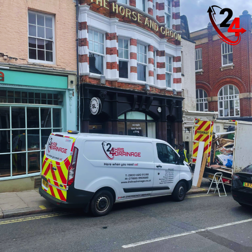 Emergency Call-out to Camden