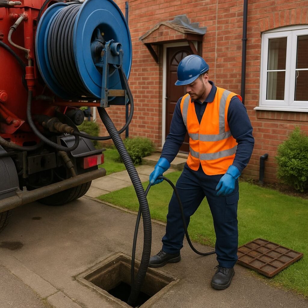 Drain cleaning services reading - 24hrs Drainage