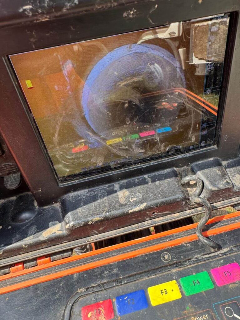 CCTV drain survey in Reading