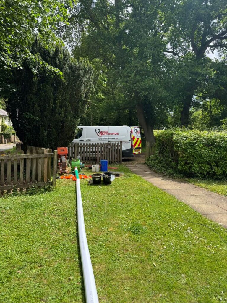 Team van in Berkshire