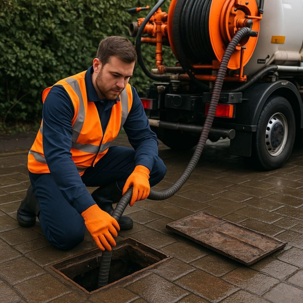 residential drain cleaning services - 24hrs drainage reading