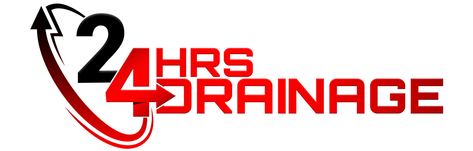 24hrs Drainage logo
