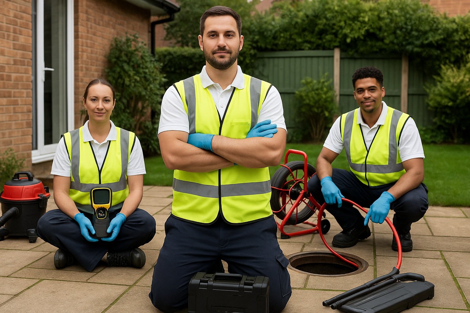 24hrs drainage residential and commercial - berkshire