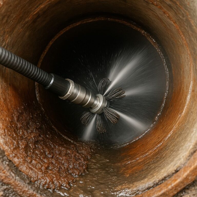 drain descaling - 24hrs Drainage Services - Berkshire