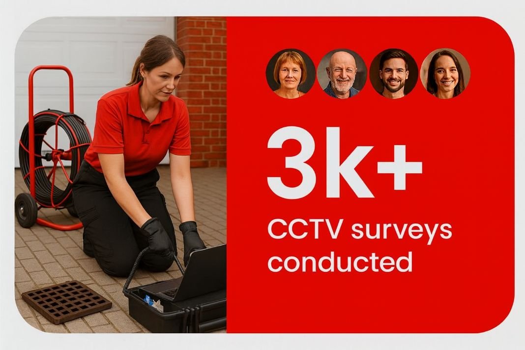 CCTV Drain Surveys statistics reading
