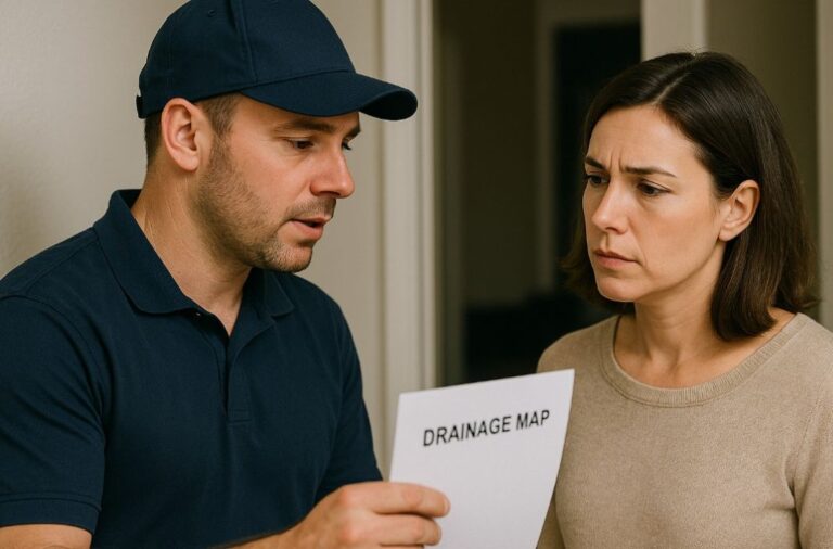 Drain map consultation in Reading