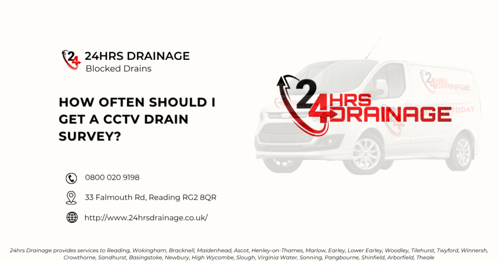 How Often Should I Get a CCTV Drain Survey - 24hrs Drainage