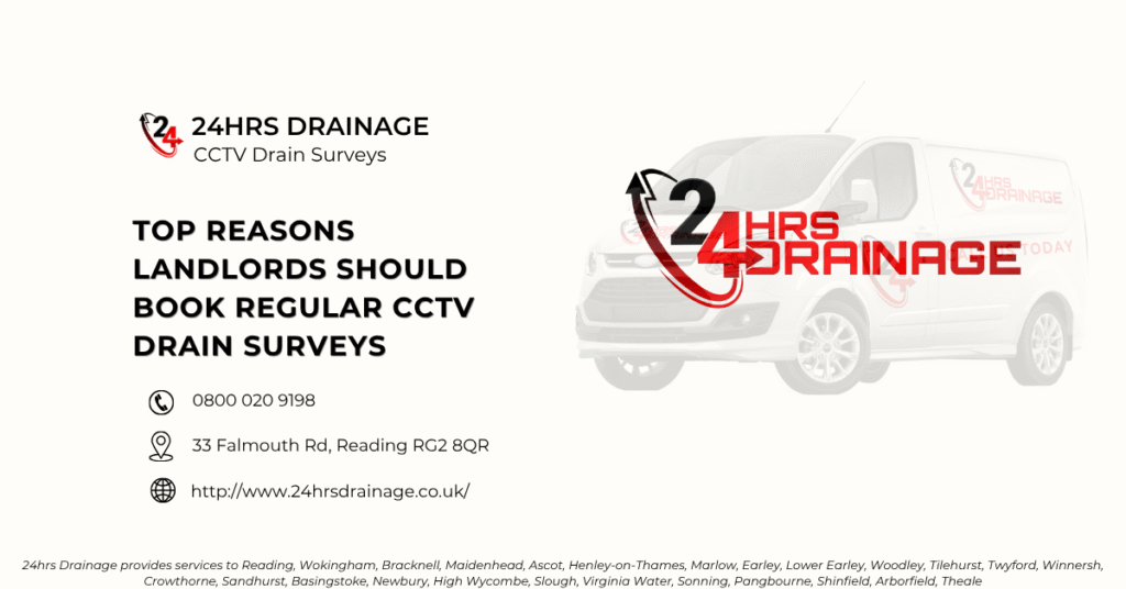Top Reasons Landlords Should Book Regular CCTV Drain Surveys