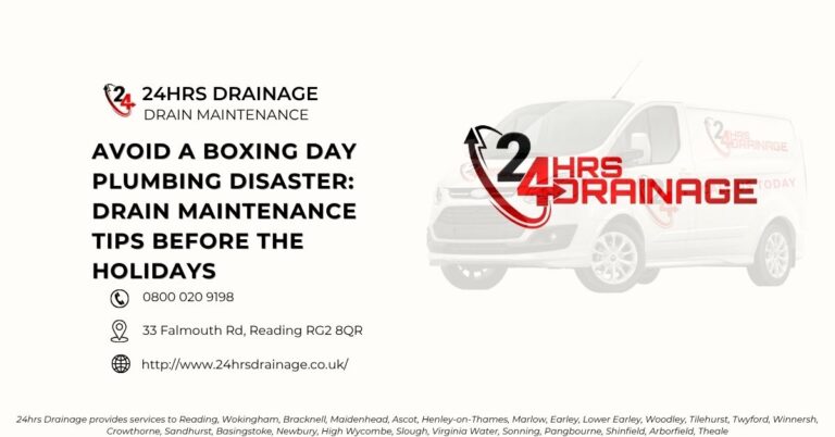 Avoid a Boxing Day Plumbing Disaster Drain Maintenance Tips Before the Holidays-24hrs Drainage