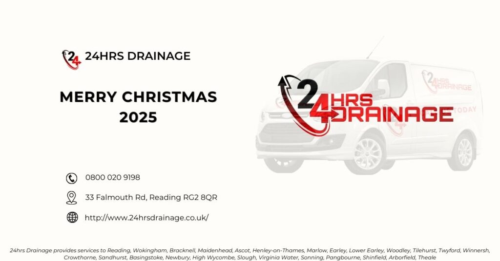 Merry Christmas 2025-24hrs Drainage