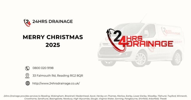 Merry Christmas 2025-24hrs Drainage