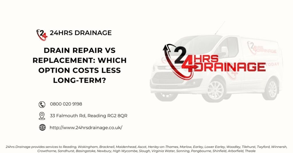 Drain Repair vs Replacement: Which Option Costs Less Long-Term?