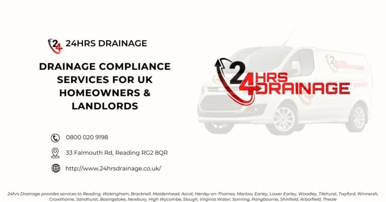 Drainage Compliance Services for UK Homeowners & Landlords-24hrs Drainage