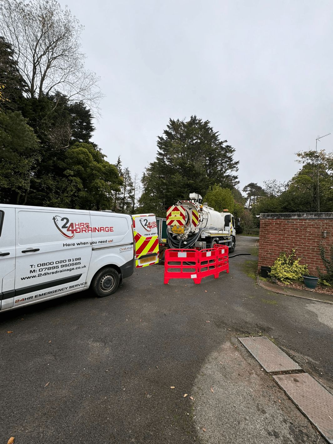 Commercial Tanker in Reading