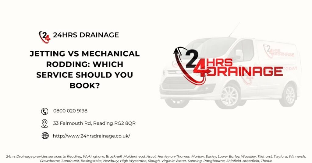 Jetting vs Mechanical Rodding: Which Service Should You Book?