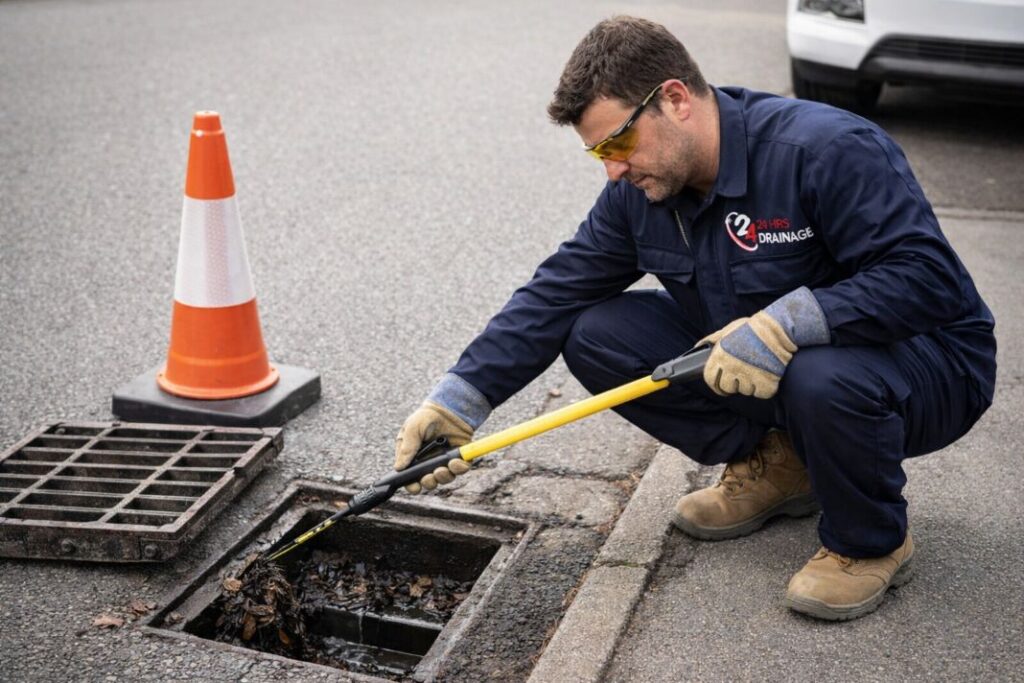 Blocked Drain Service in Berkshire by 24hrs Drainage