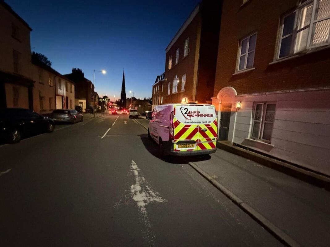24 7 Emergency Callouts Van