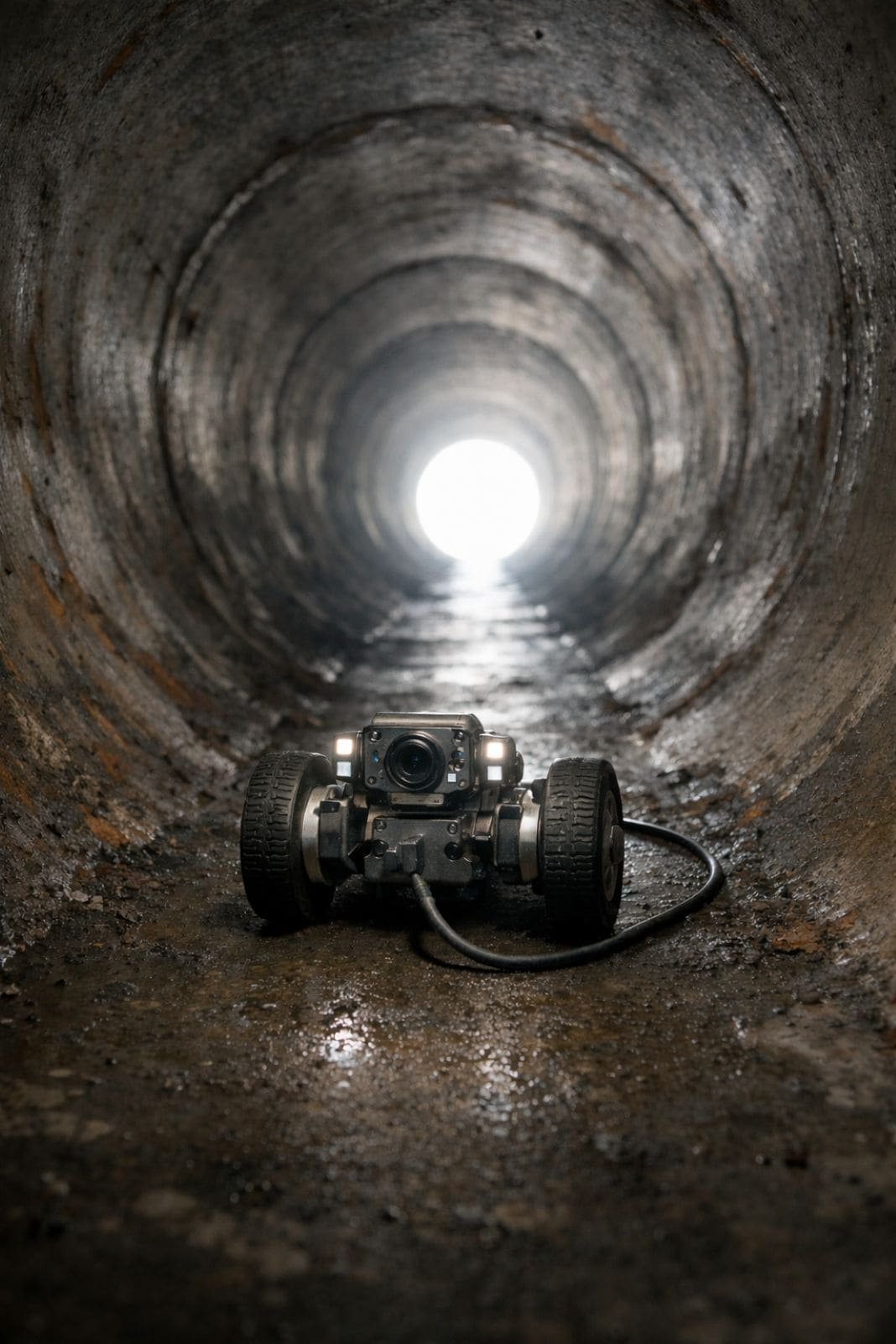 CCTV Drain Survey Device - Illustrative Image