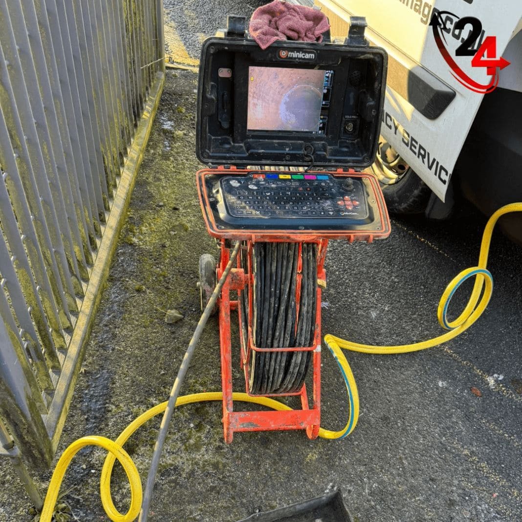 CCTV Drain Survey For A Business