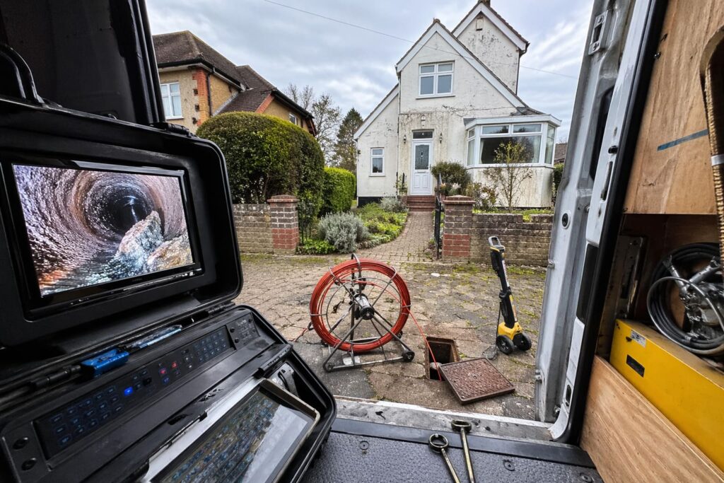 CCTV Drain Surveys Hero Image - Illustrative Image