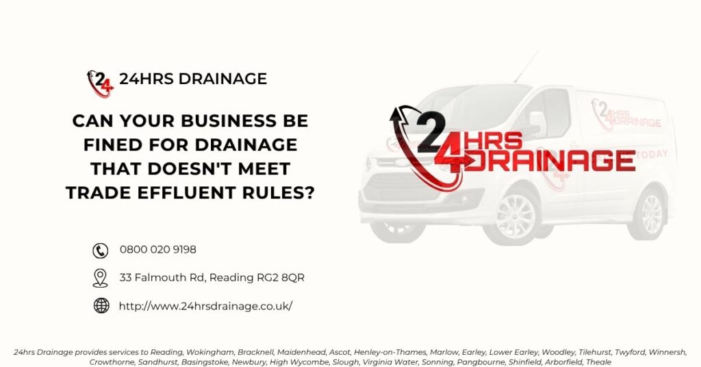 Can Your Business Be Fined for Drainage That Doesn’t Meet Trade Effluent Rules?