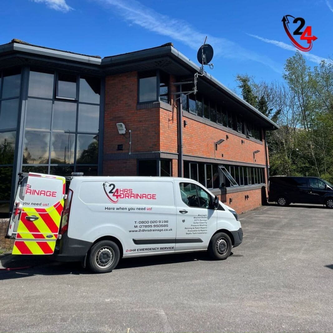Commercial Building Drain Maintenance Service Work