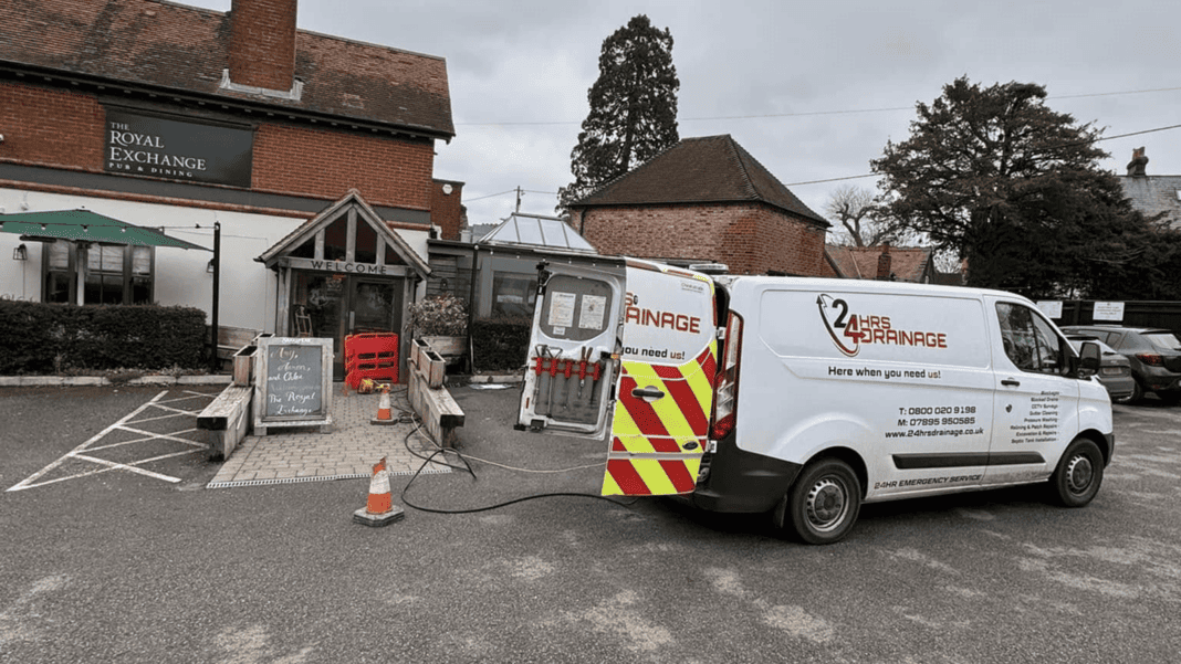 Commercial Premises Emergency Drain Maintenance
