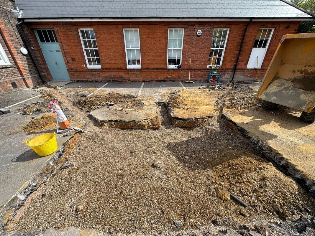 Commercial Septic Tank Installation