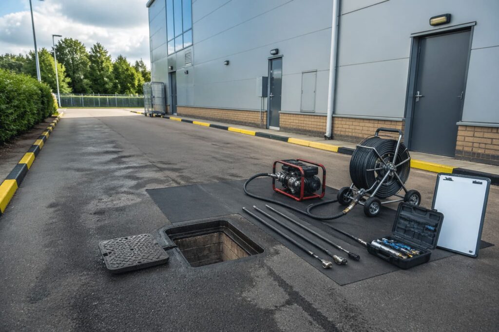 Drain Maintenance Hero Image - Illustrative Image