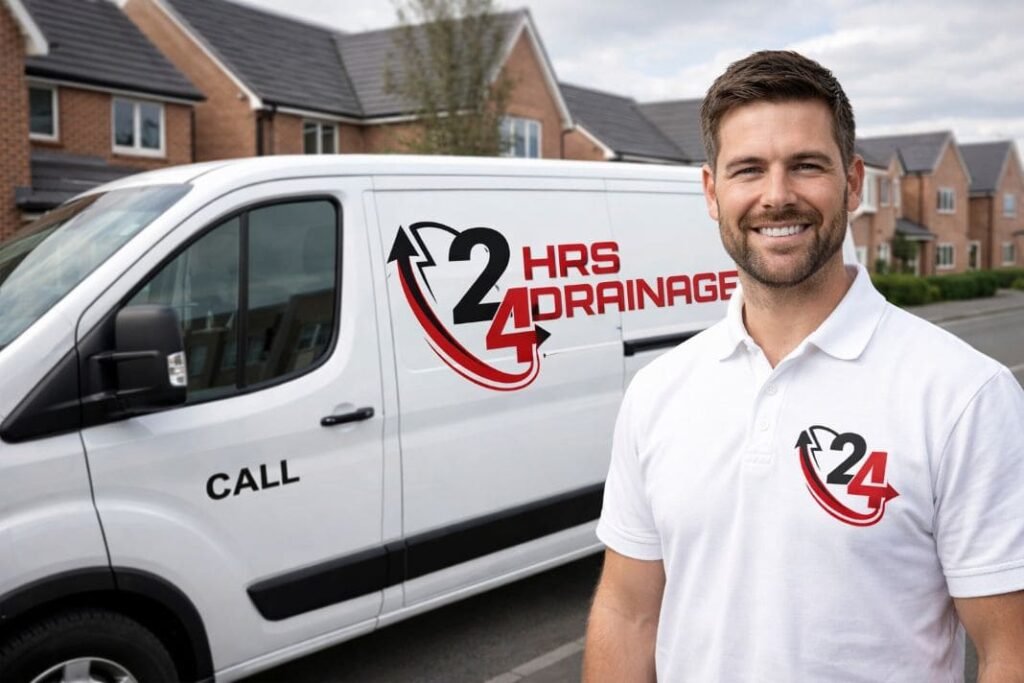 Emergency Callout Drainage Technician - Illustrative Image