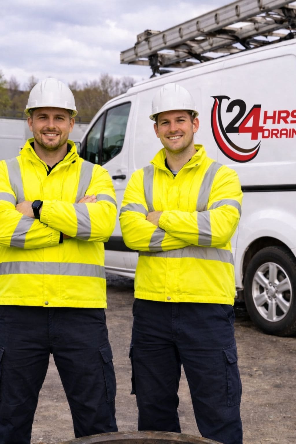 Emergency Callout Team By Work Van - Illustrative Image