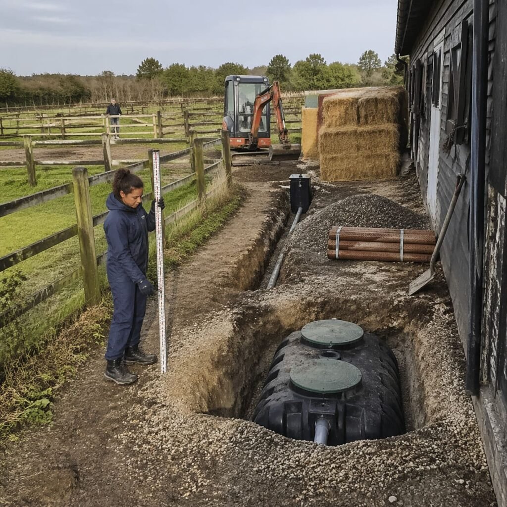 Selling a house in Berkshire with a septic tank? What the rules now require