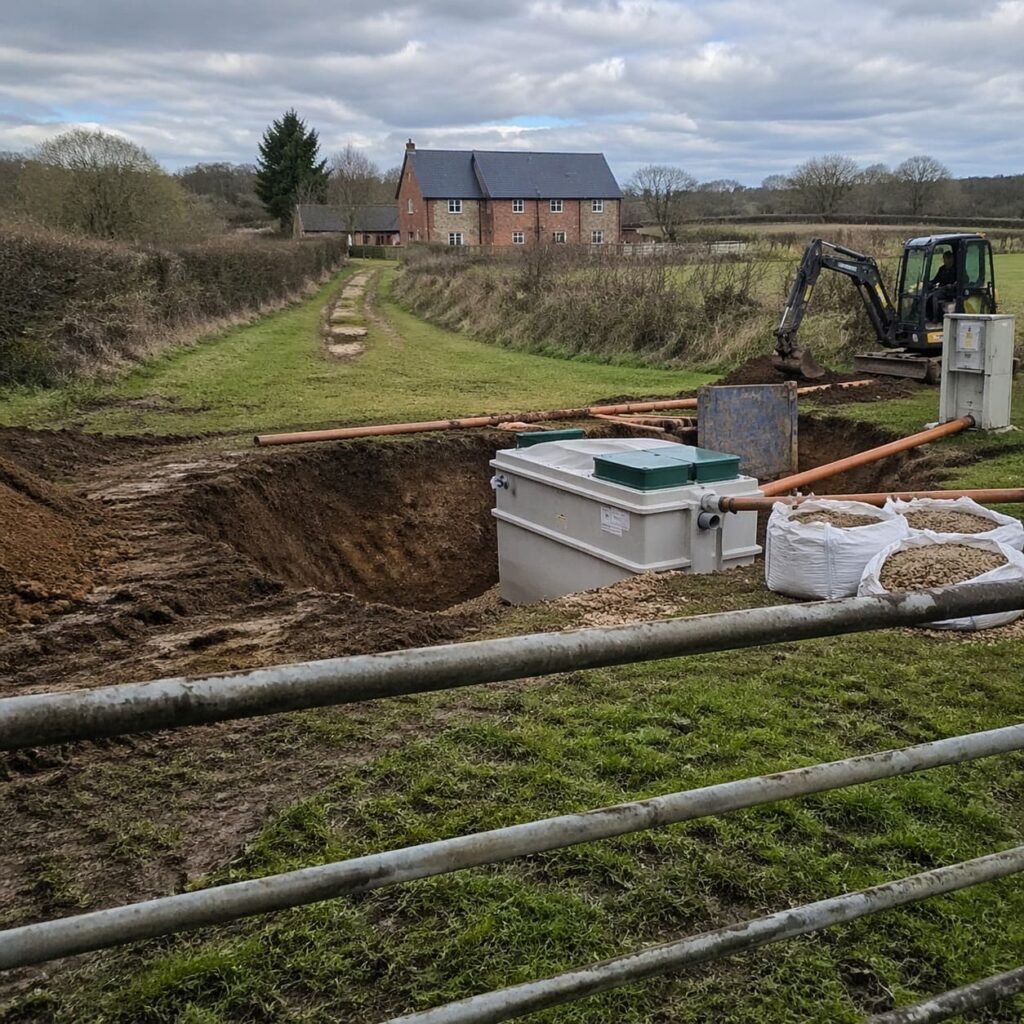Sewage treatment plant or septic tank, which one you actually need