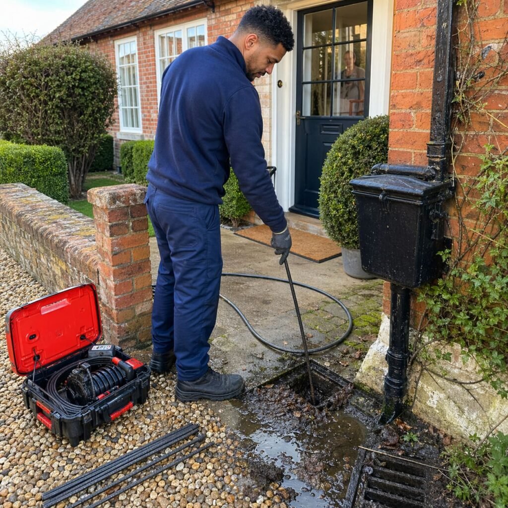 The drainage faults we find most often under older Thames Valley homes