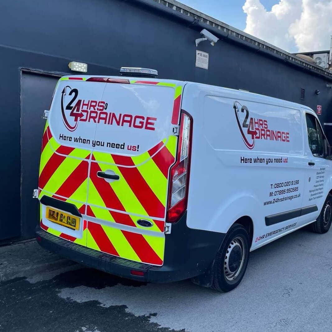 Industrial Site Emergency Call Outs Service Vehicle