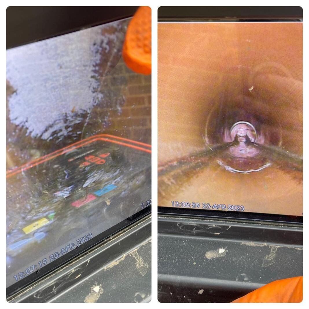 Internal CCTV Drain Surveys Pipe Condition Inspection