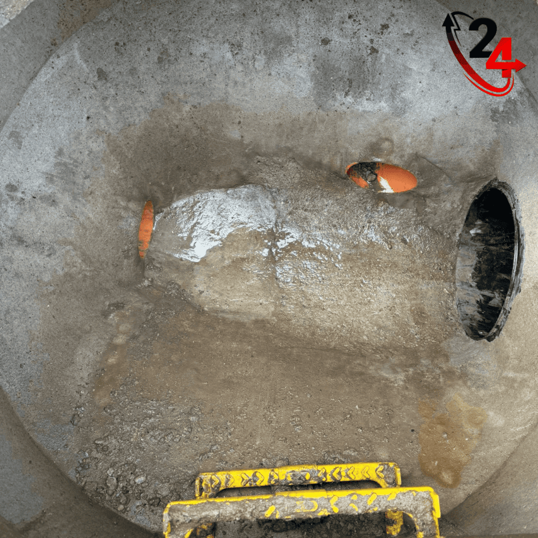 Internal Pipe Blocked Drains