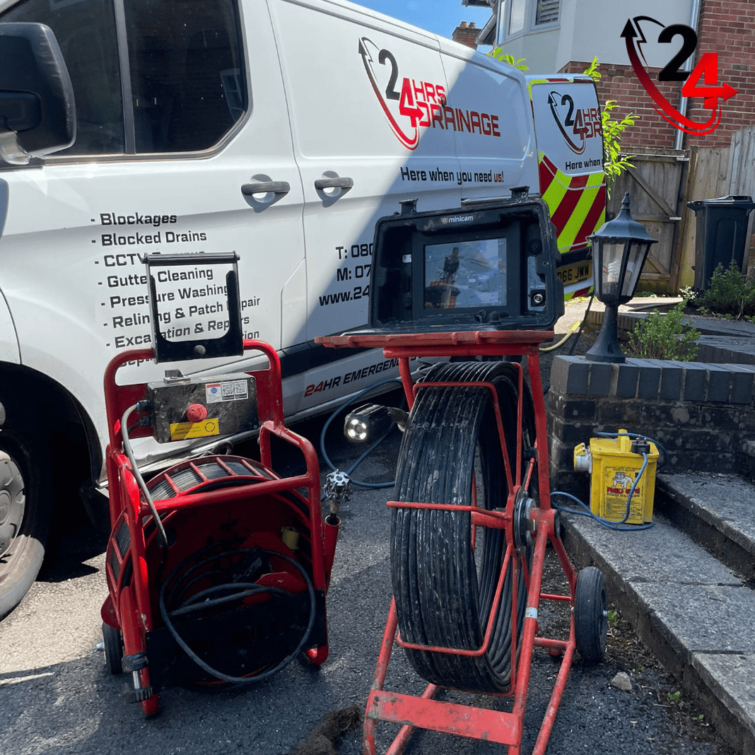 Mobile CCTV Drain Surveys