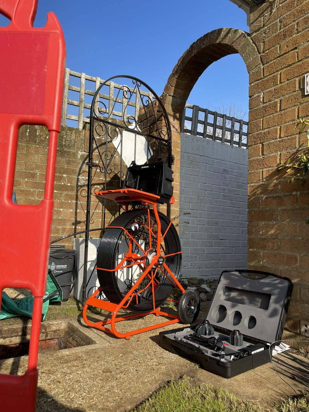 On Site CCTV Drain Surveys Access Inspection Work