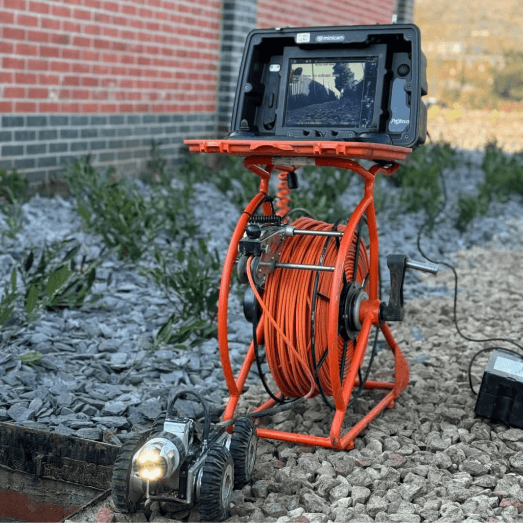 Portable Reel CCTV Drain Surveys Equipment