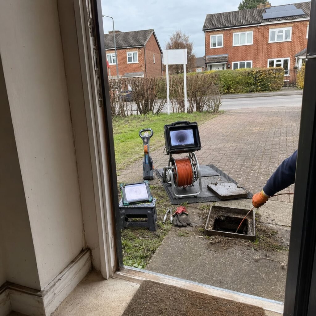 Buying a commercial property in Berkshire? The drain survey a building survey leaves out