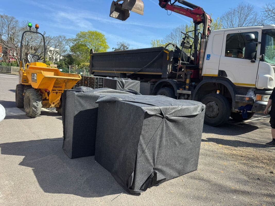 Preparing Septic Tank Installation