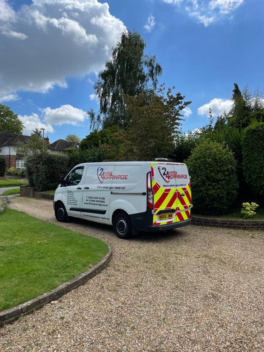 Residential Emergency Call Outs Driveway Service Visit