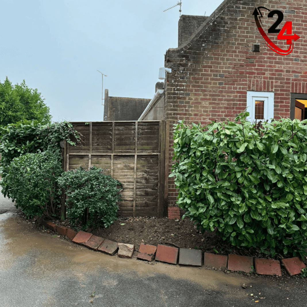 Residential Property Drain Installation