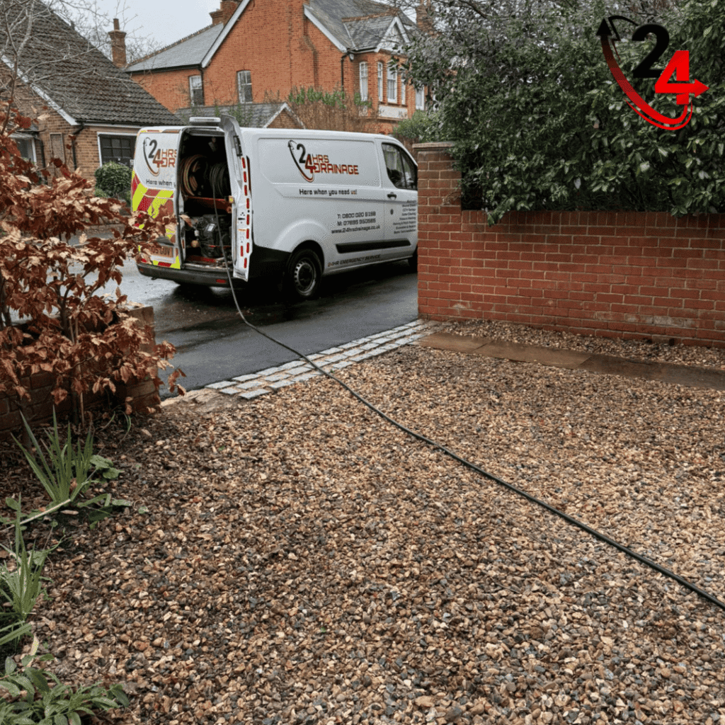 How long can you leave a damaged drain before it becomes an emergency?