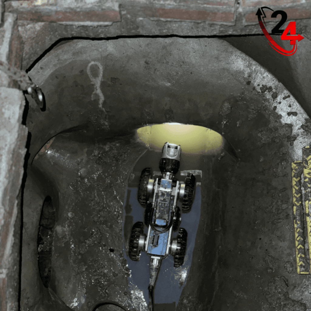 Robotic CCTV Drain Surveys